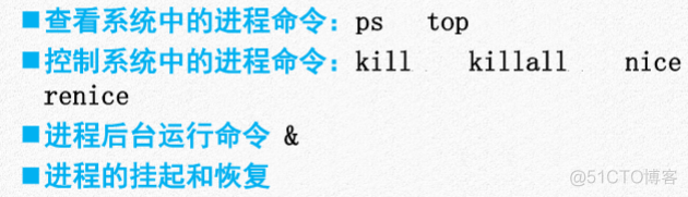 Linux---进程控制类命令_控制系统