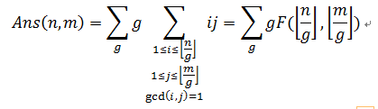 bzoj 2154 Crash的数字表格（莫比乌斯反演及优化）_#include_04