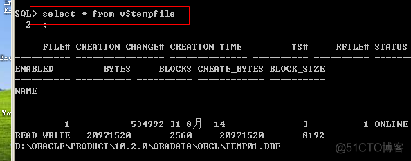 Oracle数据库——体系结构_数据_06