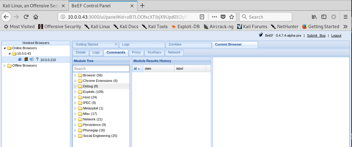 Python Ethical Hacking - BeEF Framework(1)_BeEF_08