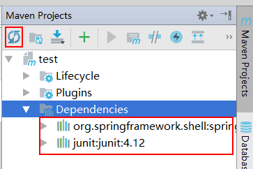 IDEA如何刷新pom文件_maven_03