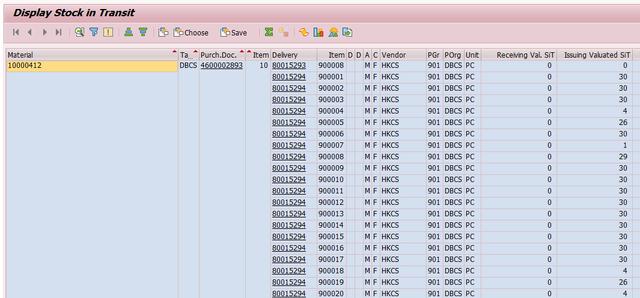 SAP MM 特殊库存之T库存初探_SAP MM_14