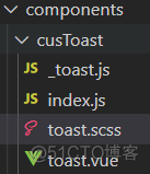 自己封装一个简易的toast提示组件_ico