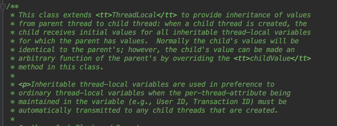 ThreadLocal和InheritableThreadLocal使用_ide_03