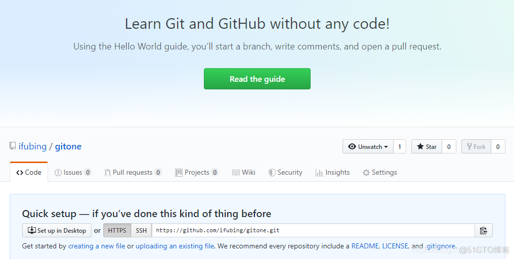 github-仓库基本-下载-上传_git