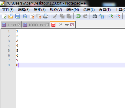 NotePad++列编辑_编程