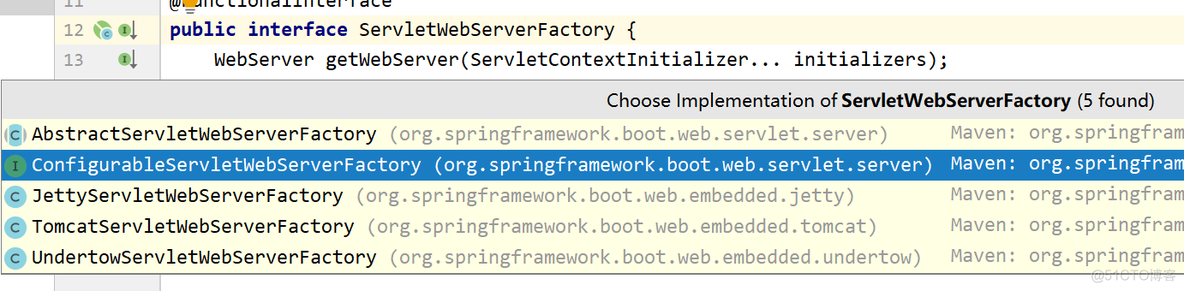 SpringBoot（一）内嵌tomcat原理和DispatcherServlet配置原理_加载_03