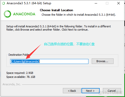 windows下anaconda安装教程_安装包_04