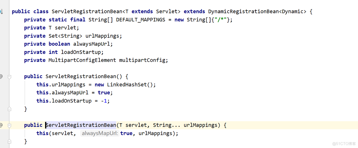 SpringBoot（一）内嵌tomcat原理和DispatcherServlet配置原理_加载_13