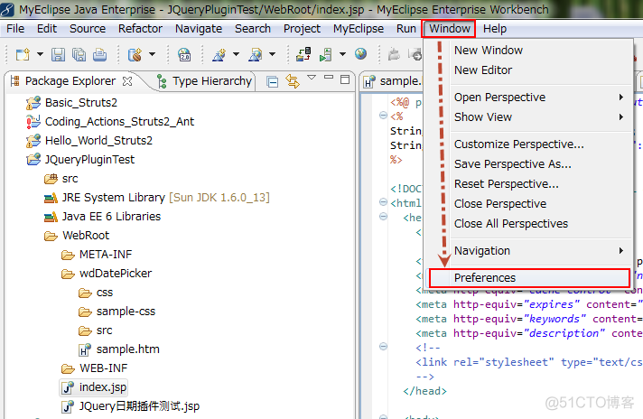 MyEclipse中设置jsp页面为默认utf-8编码_jsp页面_03