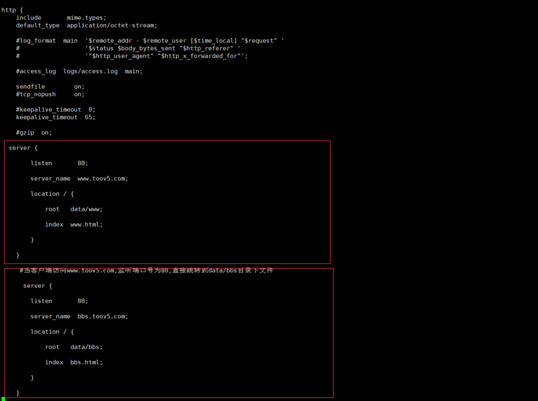 狂配Nginx_虚拟主机_02