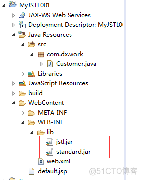 Java Servlet(十)：JSTL核心标签库_xml_02