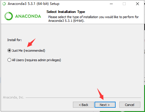 windows下anaconda安装教程_python_03