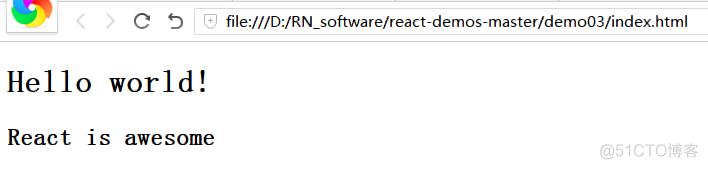 React-Native（三）：React Native是基于React设计的_数据_03