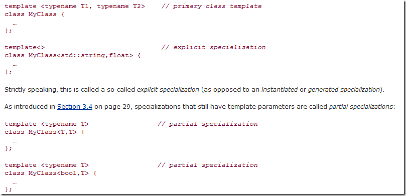 c++ template(6)模板术语_类模板