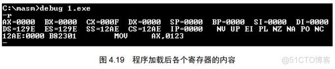 [汇编]《汇编语言》第4章 第一个程序_目标文件_20