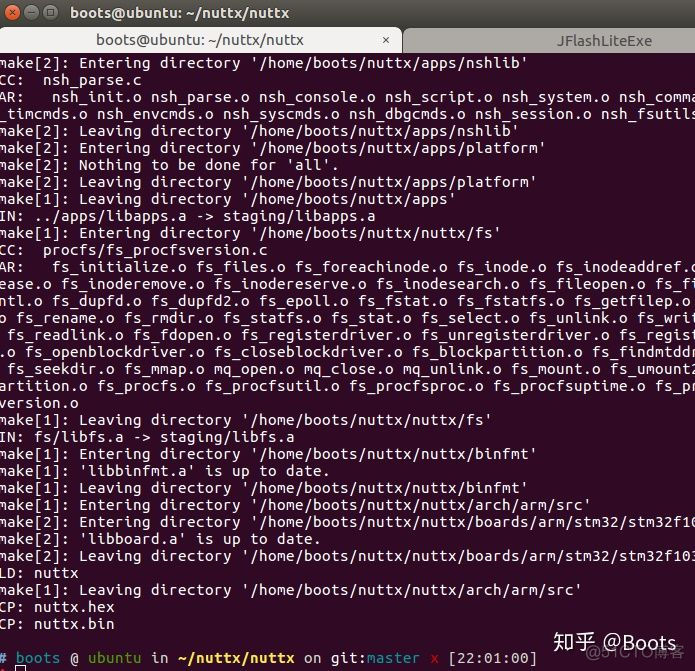 STM32上移植nuttx操作系统_linux_05