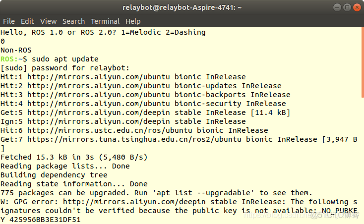 GPG error:***the public key is not available解决尝试方案_ubuntu