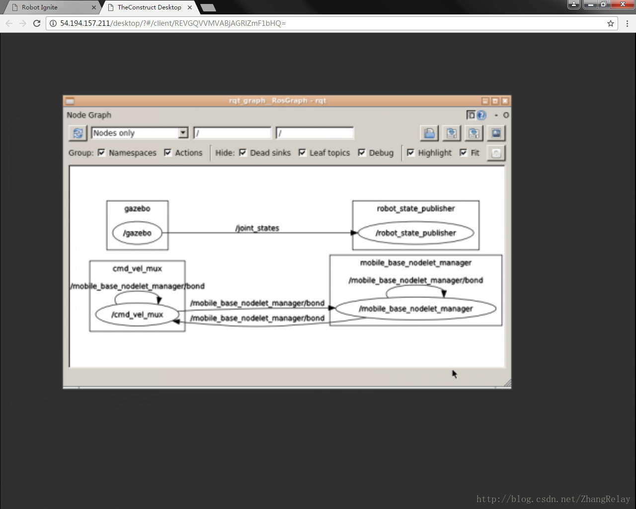 ROS机器人操作系统在线练习_ubuntu_05