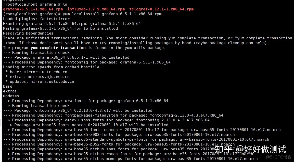 Linux服务器监控：Grafana+InfluxDB+Telegraf监控平台搭建_数据_26