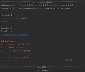 python自动化测试学习-Python测试框架之unittest和pytest_python_04