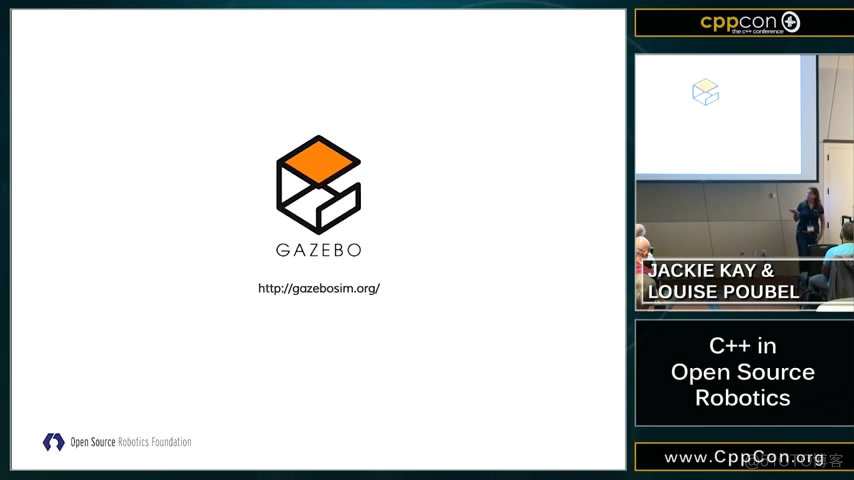 ROS讲座 关于ROS2和Gazebo C++ in Open Source Robotics_ROS_18