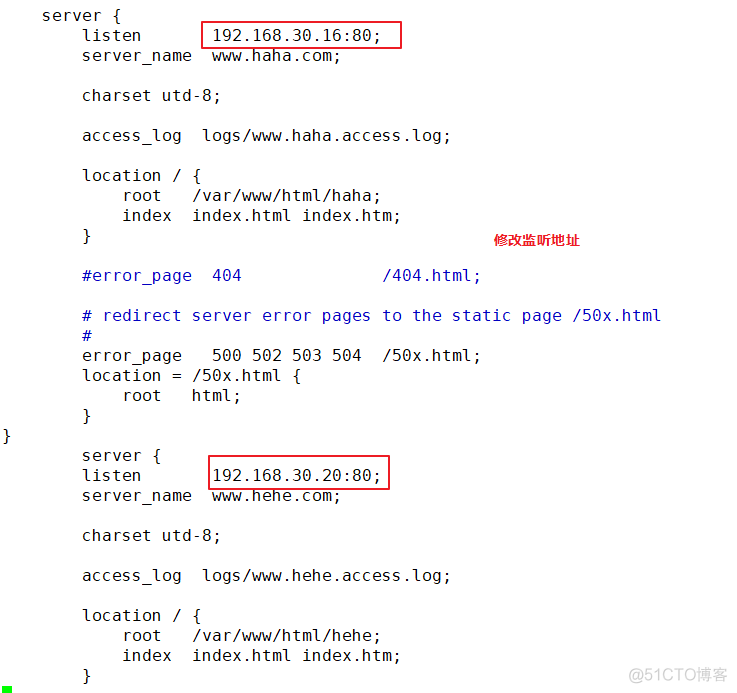 基于（域名、IP、端口）三种形式 访问Nginx 虚拟主机_虚拟主机_08