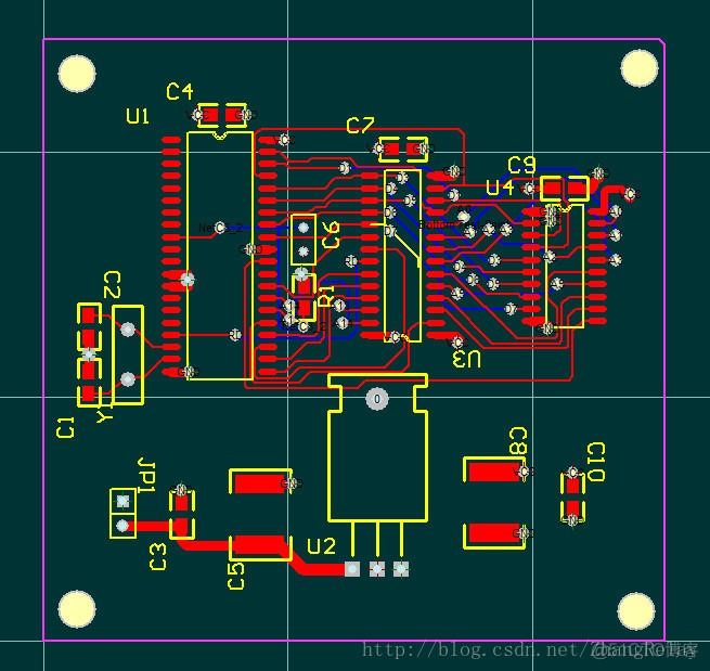 专业工具软件PCB板打印说明_连线