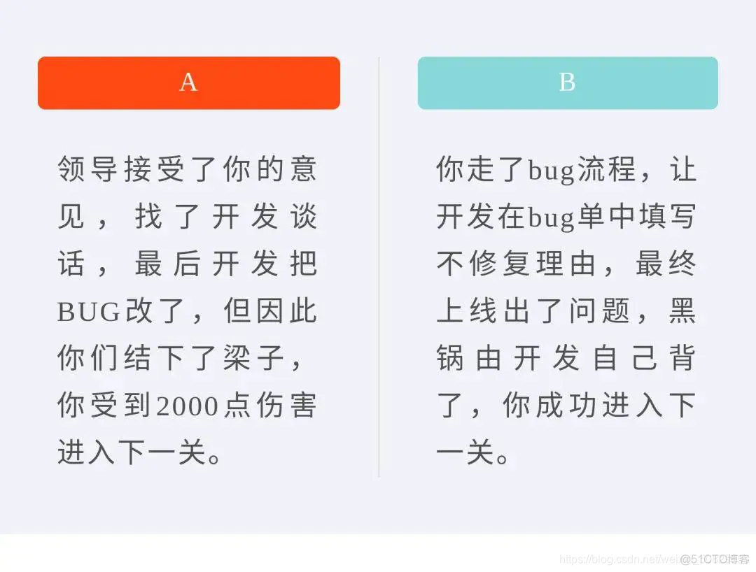 当老板提出要用BUG数量来算绩效之后......_软件测试_07