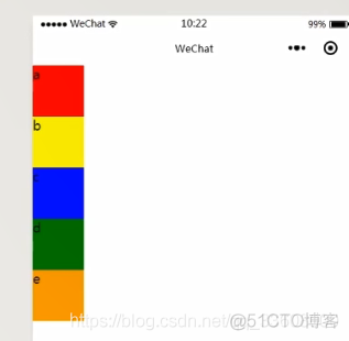 微信小程序——Flex布局_块元素_16