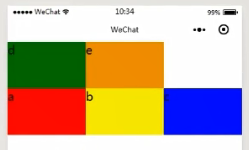 微信小程序——Flex布局_css_25