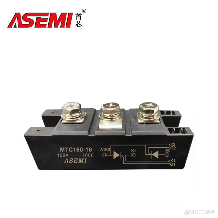 MTC160-16_ASEMI电机模块160A 1600V_封装