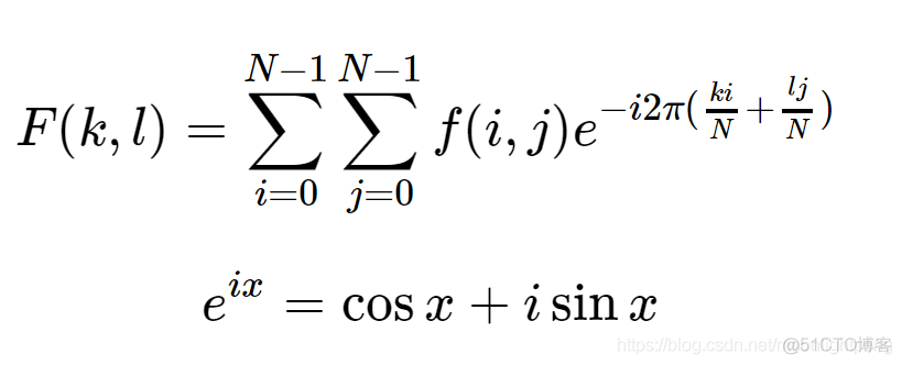 Improving Opencv 7: The Core Functionality : Discrete Fourier Transform_傅里叶变换