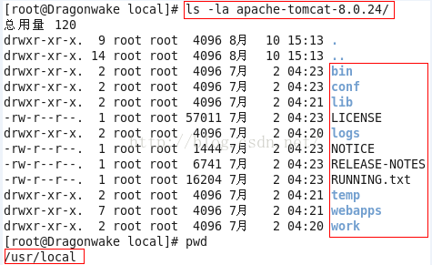 基于64位CentOS6.4安装Tomcat8.0_tomcat_02