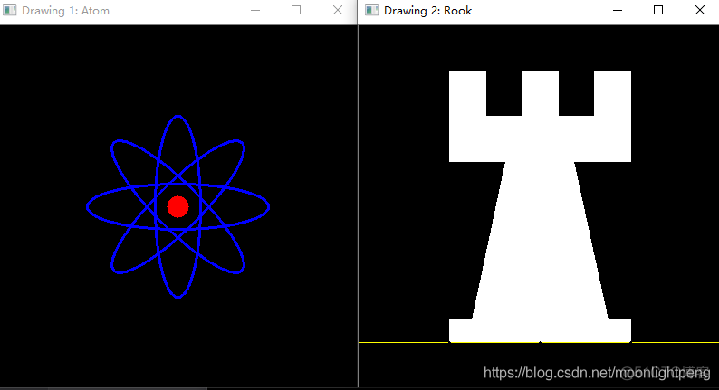 Improving Opencv7 Image Processing (imgproc module) : Basic Drawing_#include