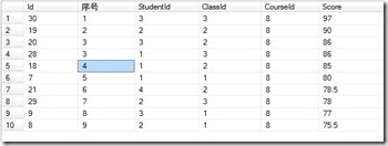 总结SQL Server窗口函数的简单使用_数据_05