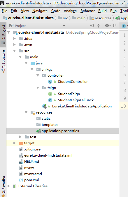 springcloud(九)：熔断器Hystrix和Feign的应用案例_spring_06