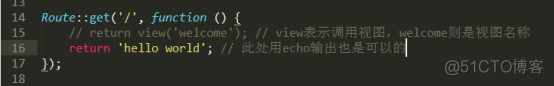 PHP-Laravel入门使用（路由）_php_03