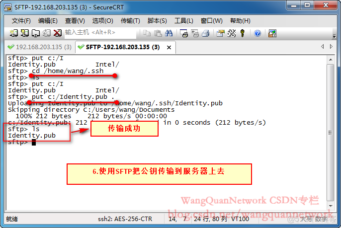 secureCRT免密码登陆Linux_密钥对_06