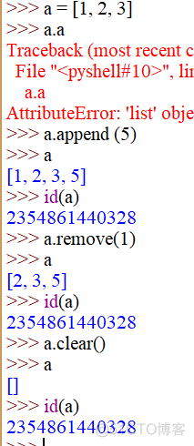 Python学习笔记 之 变量进阶_赋值_11