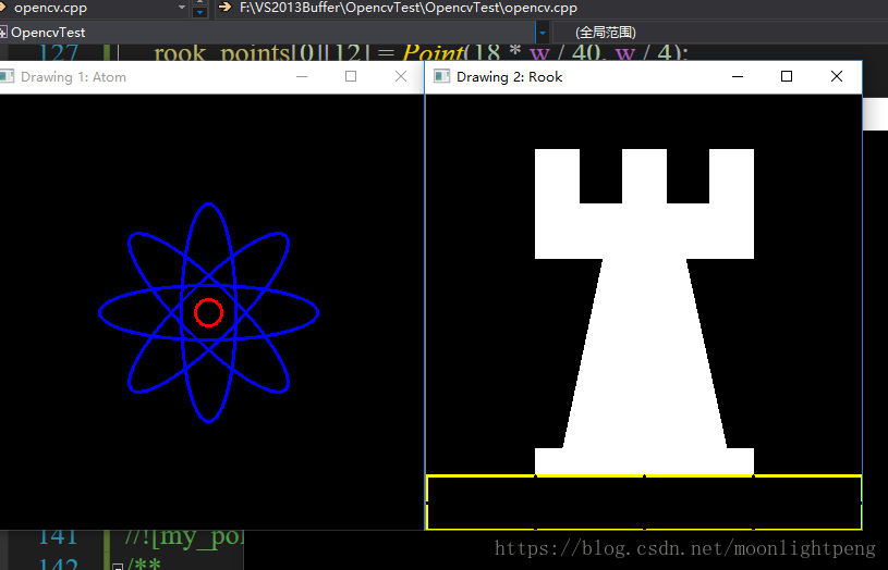 opencv Basic Drawing_ide