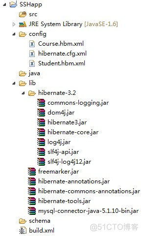 使用Hibernate-tools中的hbm2java和hbm2ddl根据hbm文件自动生成pojo和数据库脚本_xml_02