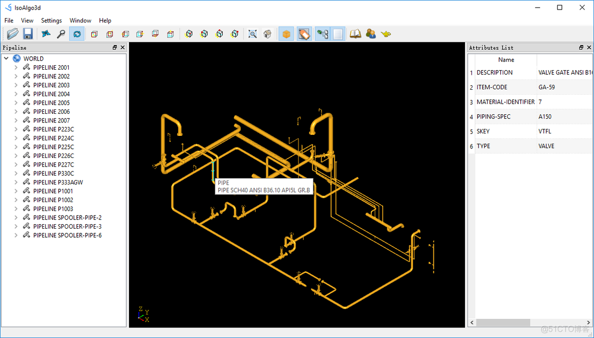 IsoAlgo3d三维管道软件_3D_06