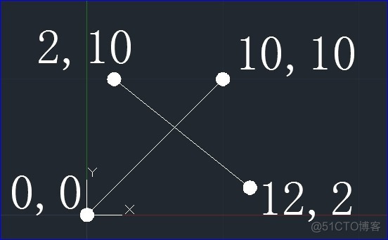 Two analytical 2d line intersection in OpenCASCADE_2d_02