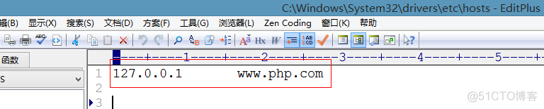 PHP-搭建Web服务器_盘符_09