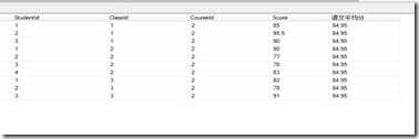 总结SQL Server窗口函数的简单使用_sql