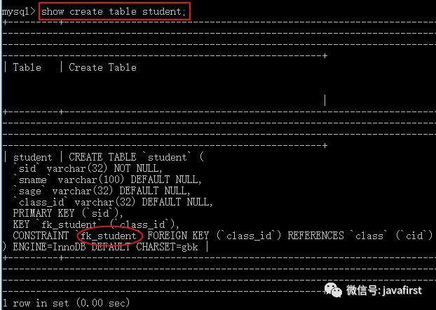 MySQL数据库的多表查询以及外键约束_字段_04