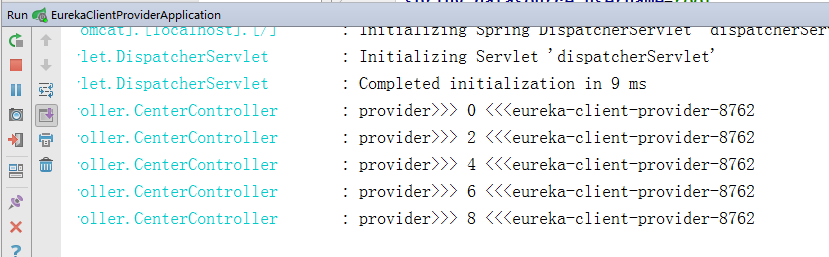 springcloud(十三)：Ribbon客户端负载均衡实例_ide_02