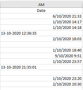 Excel 日期格式的终极整理方法_TRANSFORM DATE