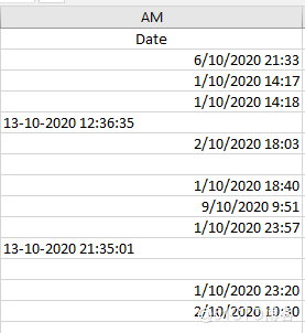 Excel 日期格式的终极整理方法_Excel